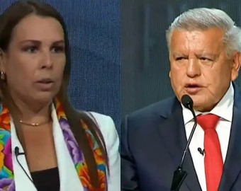 Fiorella Molinelli lanza indirecta a Acuña: 