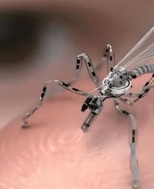 China desarrolla un minidron espía del tamaño de un mosquito