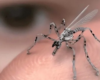 China desarrolla un minidron espía del tamaño de un mosquito