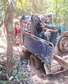 Madre de Dios: sentencian a dos personas que transportaban motor dentro de Reserva Nacional de Tambopata