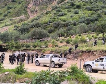Juez de Chalhuanca solicita 100 policías para inspección judicial en Tapairihua pese a conflicto con Southern Perú ¿Qué pretende?