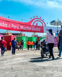 Tacna: récord de público en feria realizada en la Ciudad Heroica