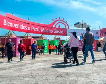 Tacna: récord de público en feria realizada en la Ciudad Heroica