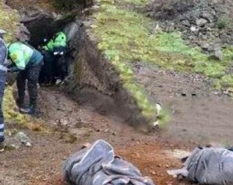 Hallan sin vida a tres jóvenes en socavón de minería artesanal en Oropesa