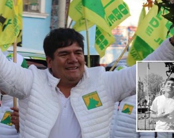 Hijo de candidato a la alcaldía de San Jerónimo muere en accidente con moto