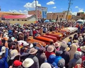 Fujimoristas llamaron “sicarios” a los caídos en Puno, pero ahora busca sus votos 