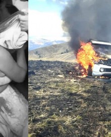 Ayacucho: disparan a dos mujeres y queman camioneta durante enfrentamiento limítrofe