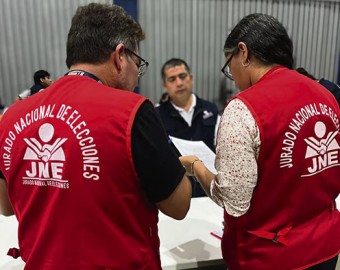Segunda vuelta presidencial: multas por no votar o no cumplir como miembro de mesa