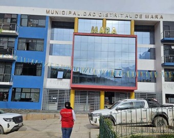 Contraloría detecta que obra de agua potable y saneamiento fue direccionada a favor de Consorcio Cusco, en Mara