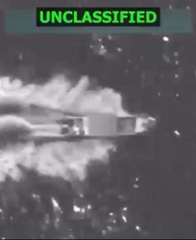 EEUU mata a 14 personas tras atacar cuatro supuestas narcolanchas en el Pacífico