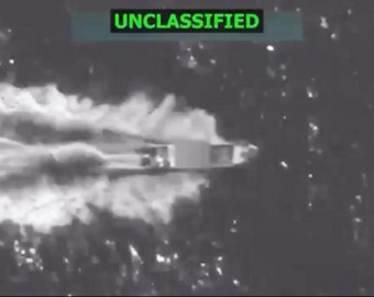 EEUU mata a 14 personas tras atacar cuatro supuestas narcolanchas en el Pacífico