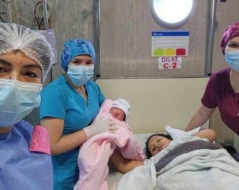 “Maya” se llama la primera bebé del 2025 nacida en el Hospital II Essalud Abancay 