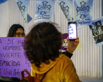 Argentina: colectivos femeninos vuelven a marchar contra la violencia de género
