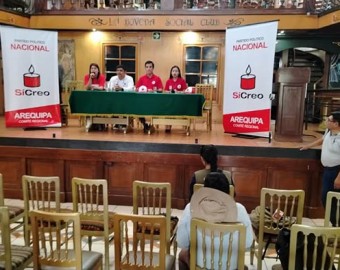 Arequipa: candidato presidencial Carlos Espá sin respaldo  en Ciudad Blanca