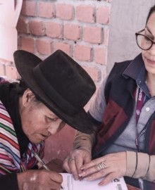 Fiestas Patrias: peruanos llevan en su DNI nombres quechuas y amazónicos que representan el Sol, la Luna y la naturaleza