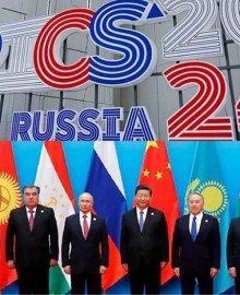 La cumbre de los BRICS en Rusia evidencia el fracaso de Occidente para aislar a Moscú