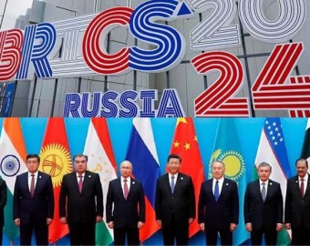 La cumbre de los BRICS en Rusia evidencia el fracaso de Occidente para aislar a Moscú