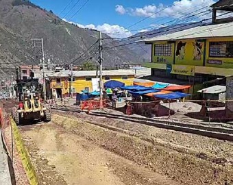 Municipalidad de Abancay no aclara sobre presunto faltante de bolsas de cemento en obra avenida Panamá