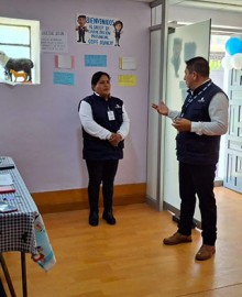 ODPE Abancay instala oficinas distritales para el desarrollo de las elecciones primarias