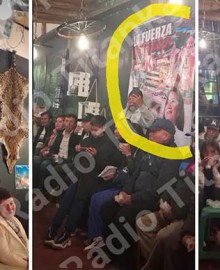 Captan al subprefecto de Ongoy realizando proselitismo político a favor de Fuerza Popular