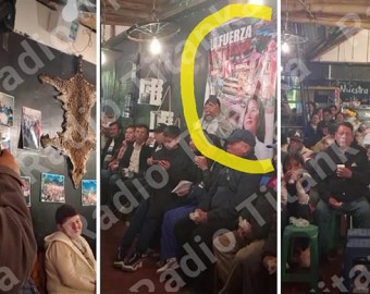 Captan al subprefecto de Ongoy realizando proselitismo político a favor de Fuerza Popular