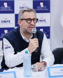 ONPE prevé resultados presidenciales al 60% a la medianoche del domingo 12 de abril