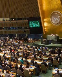 Cuba: ministro de Relaciones Exteriores demanda en la Asamblea General de la ONU el fin del embargo “despiadado” de EE.UU.