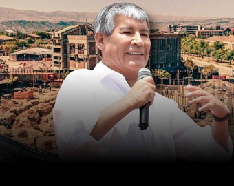Ayacucho: obras en Universidad de Huamanga, Oscorima ofrece pero no cumple