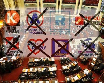 Cayó el pacto: seis partidos del Congreso no pasarán la valla y cambia el mapa político