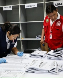 ONPE empezó a imprimir la lista y la relación de electores de la segunda vuelta electoral