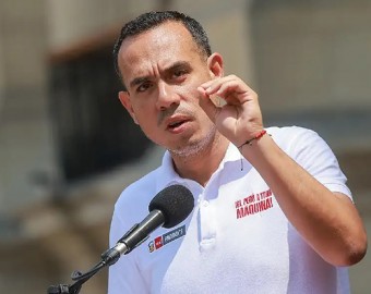 José Jerí es censurado por el Congreso y deja la presidencia del Perú