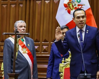 IEP: 53% de peruanos en desacuerdo con asunción de José Jerí a la Presidencia y 49% cree que el Congreso influye mucho sobre él