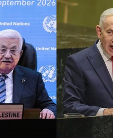 Abbas advirtió que Israel “amenaza la existencia” del pueblo palestino y Netanyahu negó el genocidio