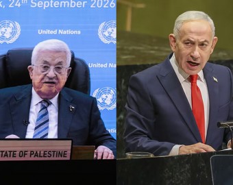 Abbas advirtió que Israel “amenaza la existencia” del pueblo palestino y Netanyahu negó el genocidio