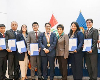 UNAJMA: entregan resoluciones de nombramiento a 14 docentes en el marco de la Ley N° 32171