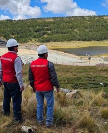 Contraloría fiscaliza proyecto de riego Parcco – Chinquillay – Peruanita de Andahuaylas