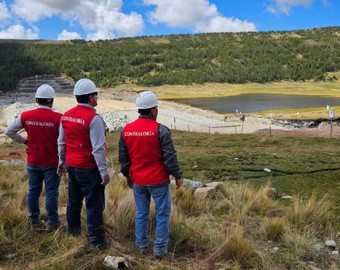 Contraloría fiscaliza proyecto de riego Parcco – Chinquillay – Peruanita de Andahuaylas