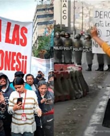 Confirman paro nacional el 14 de mayo por la inacción del gobierno de Boluarte frente a la escalada de violencia