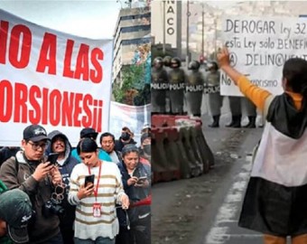 Confirman paro nacional el 14 de mayo por la inacción del gobierno de Boluarte frente a la escalada de violencia