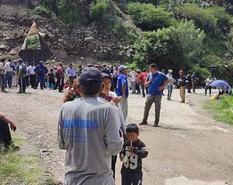 Tapairihua actualiza estatuto para su reafirmación como pueblo originario ante amenaza de trasnacional minera