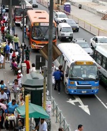 Inseguridad: gremios de transporte convocan a paro único este miércoles 14 de enero