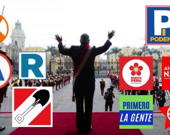 37 partidos en carrera para las elecciones 2026: organizaciones tentarán llegar a la presidencia, Congreso y Parlamento Andino