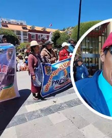 Puno: continúa llamamiento de lucha hasta que transportistas bajen el pasaje a S/ 1.00 