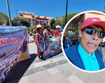 Puno: continúa llamamiento de lucha hasta que transportistas bajen el pasaje a S/ 1.00 
