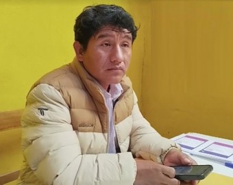 Condenan a 1 año y 13 días de cárcel suspendida al alcalde Pascual Mamani por conducir en estado de ebriedad