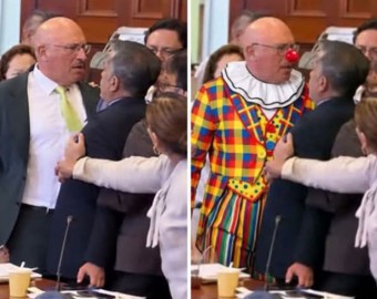 La DBA tiene nuevo bufón y matón: el senador Giampietri protagonizó altercado en Comisión de Constitución 