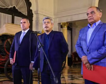 Juntos por el Perú pide citar a premier y ministros del Interior y Defensa para que respondan por inseguridad ciudadana