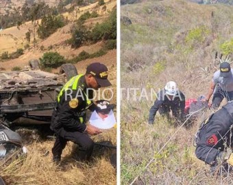 4 fallecidos deja dos accidentes de tránsito ocurridos en trágico fin de semana 