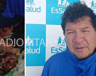 Médico José Luis Altamirano de EsSalud salva vidas de pasajeros heridos en accidente de Ayacucho
