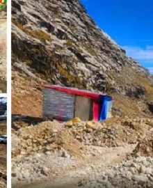 Decomisan explosivos y equipos de concesión Metal Emporium 2008 V en Apu Pisti